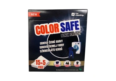 COLOR SAFE Ubrousky na praní,  Black protect, 20 ks